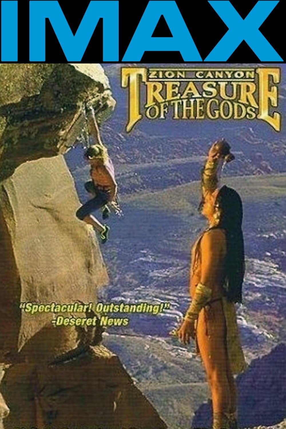 Zion Canyon: Treasure of the Gods full movie