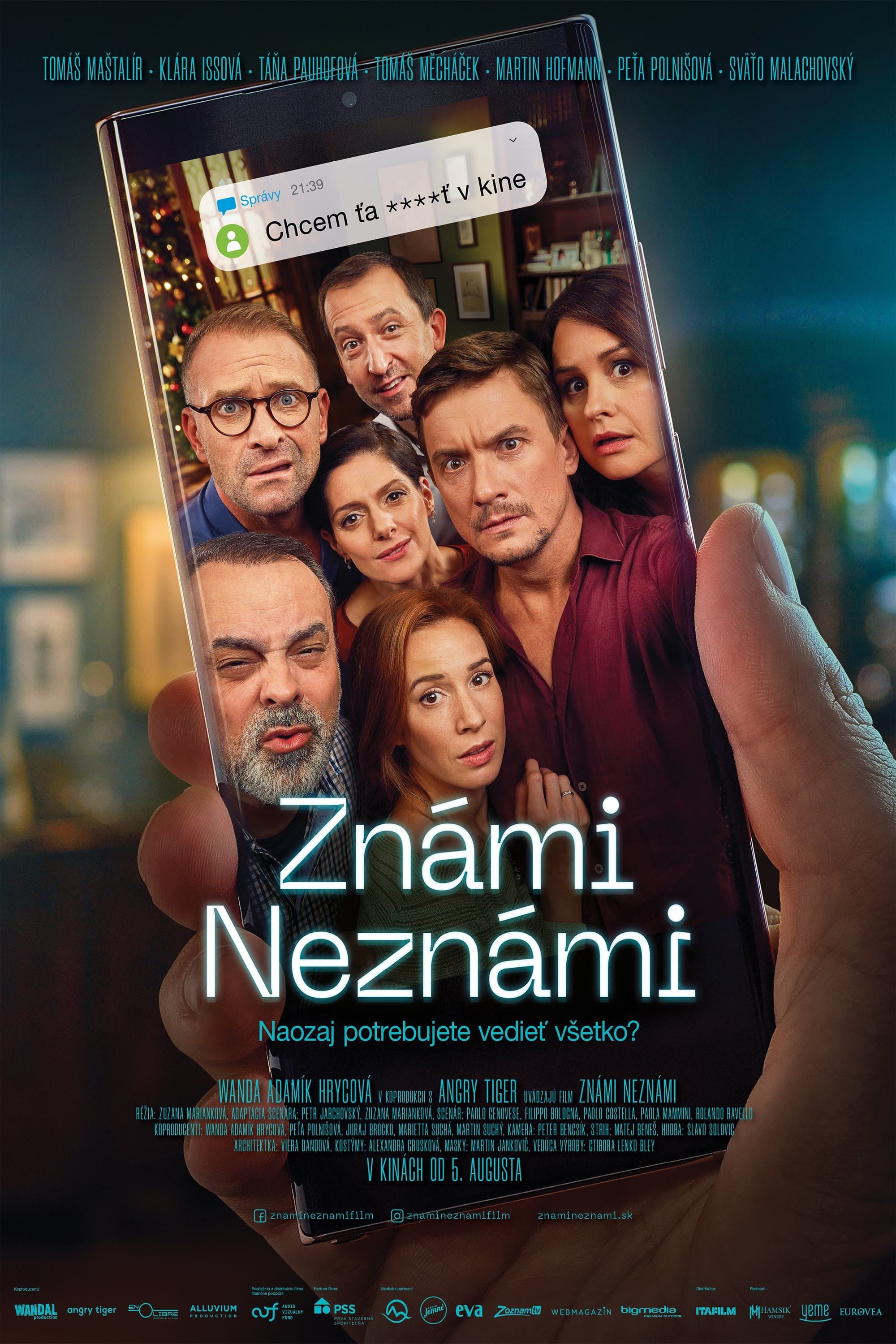 Známi neznámi full movie