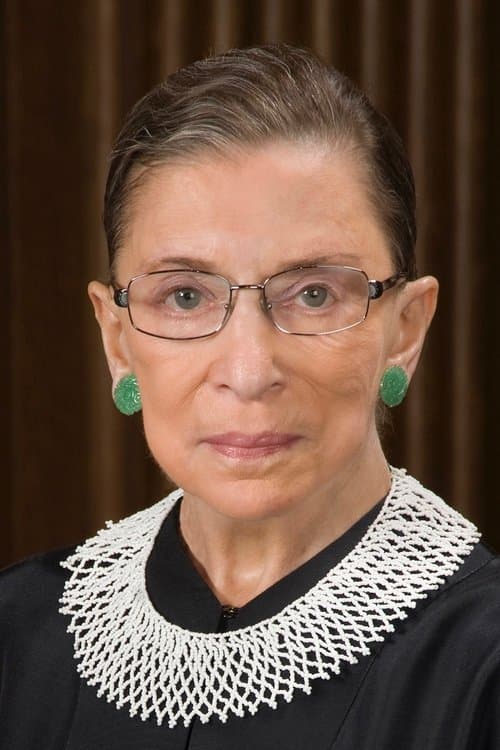 Photo of Ruth Bader Ginsburg